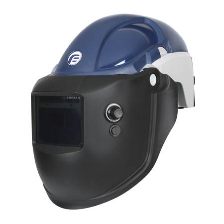 PUREFLO PF3000 Respirator, Hard Hat, Pro Deluxe Welding ADF, FR Face Seal PF3000-H2WE-03
